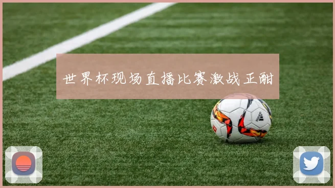 世界杯现场直播比赛激战正酣