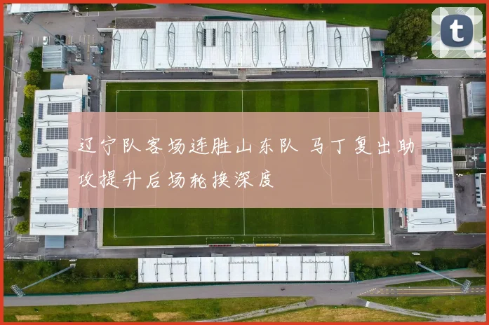 辽宁队客场连胜山东队 马丁复出助攻提升后场轮换深度