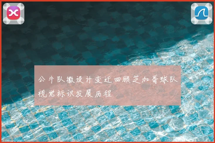 公牛队徽设计变迁回顾芝加哥球队视觉标识发展历程