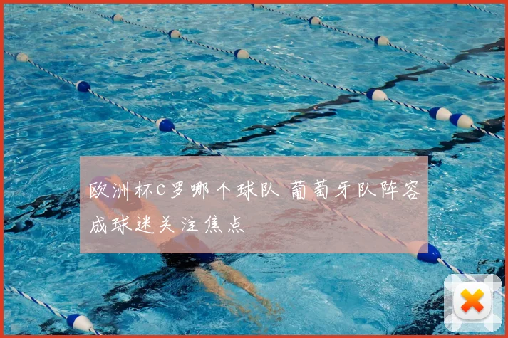 欧洲杯c罗哪个球队 葡萄牙队阵容成球迷关注焦点