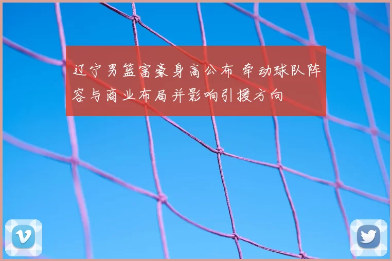 辽宁男篮富豪身高公布 牵动球队阵容与商业布局并影响引援方向